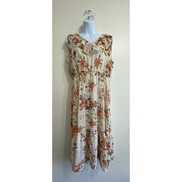 Maurices Floral Dress - Elegant & Flowing Design - Picture 1 of 11